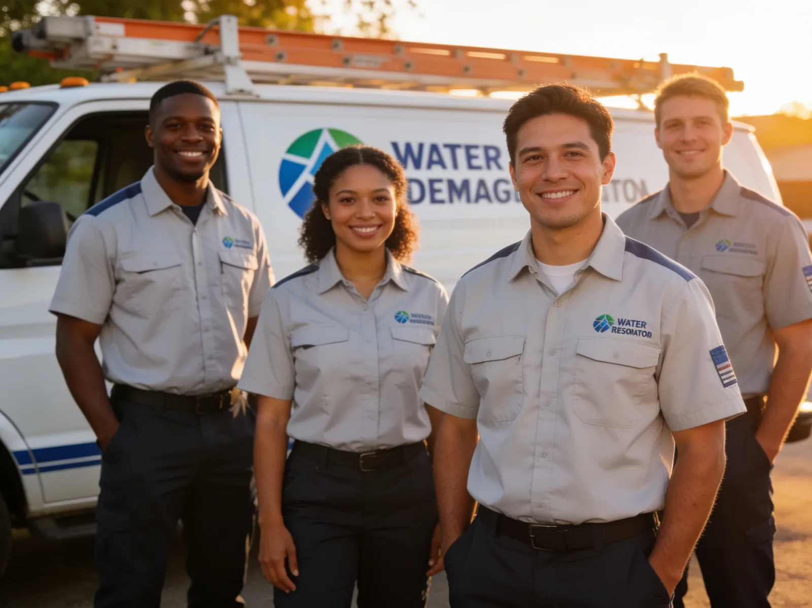 Water Damage Restoration company in New Douglas, IL
